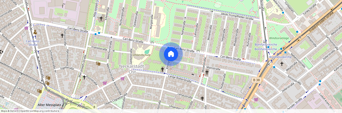 Kinzigstr. 10, 68167, Mannheim