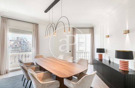 Apartment for rent, furnished with design, on Paseo de Gracia. - Photo 5