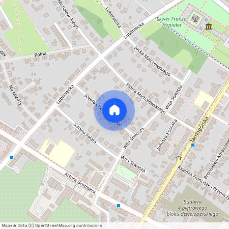 Chełmońskiego 8, Gliwice, Szobiszowice