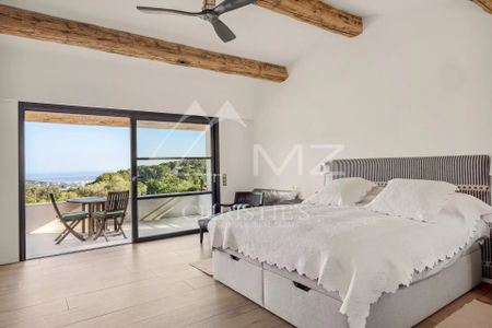MOUGINS - Magnifique villa contemporaine vue mer - Photo 5