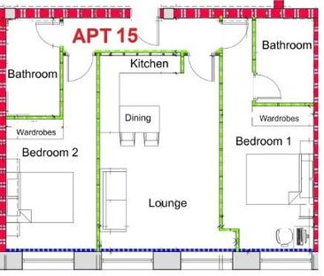 2 bedroom apartment to rent - Photo 6