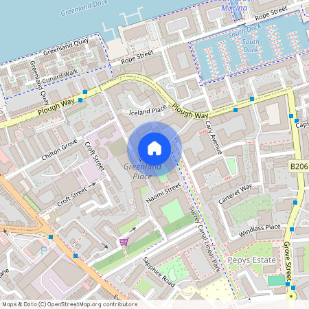 Surry Quays, London SE8 5ER, United Kingdom