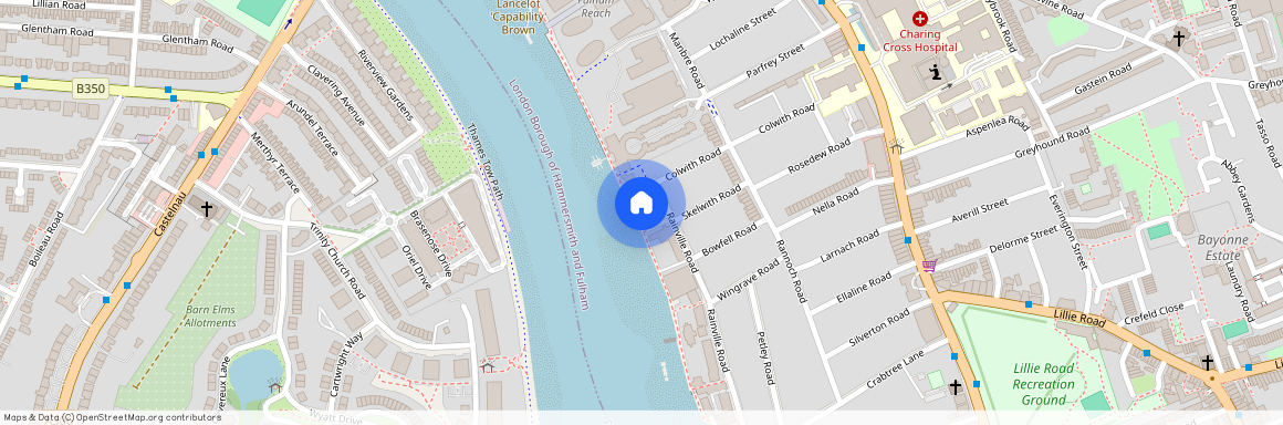 Holland House, Fulham Reach W6