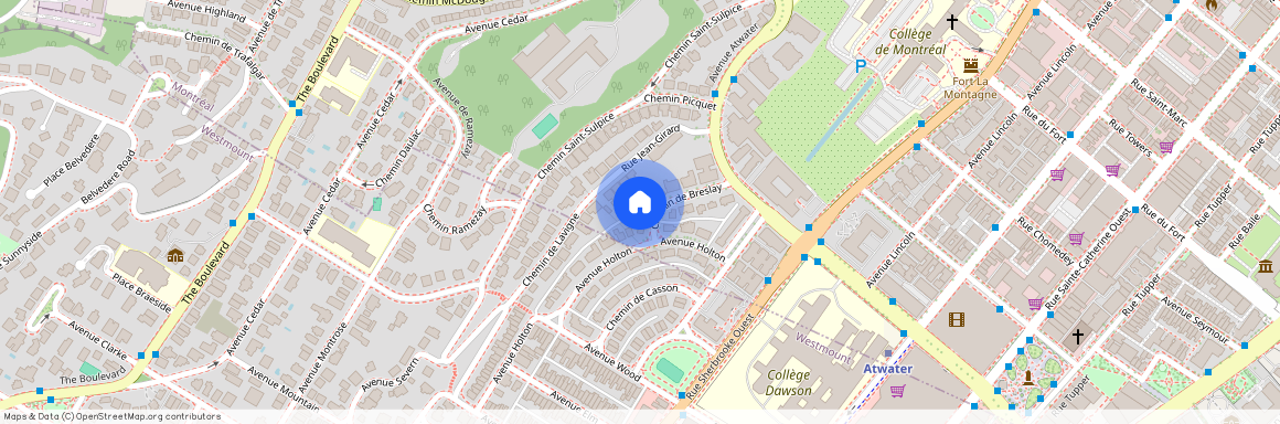 3033 Ch. De Breslay Montréal (Ville-Marie), QC H3Y