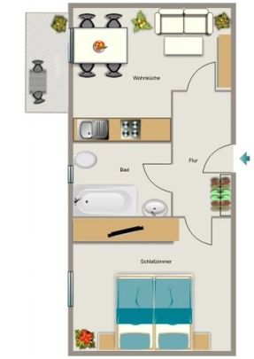 Nörenbergstraße 49, 44894 Bochum - Foto 1