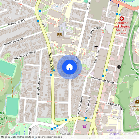 2 Yale road, Mount Cook, Wellington City