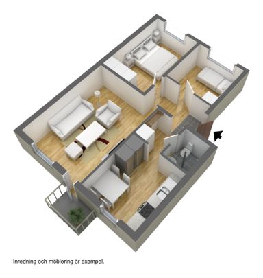 Blidvädersgatan, Göteborg - Foto 1