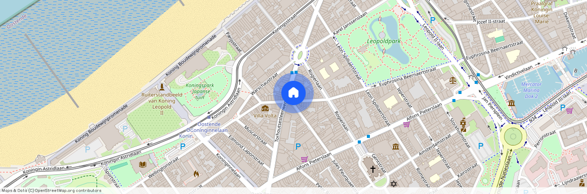 Euphrosina Beernaertstraat 75 / 05.03 - 8400 Oostende