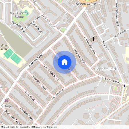 Leppoc Road, London, SW4