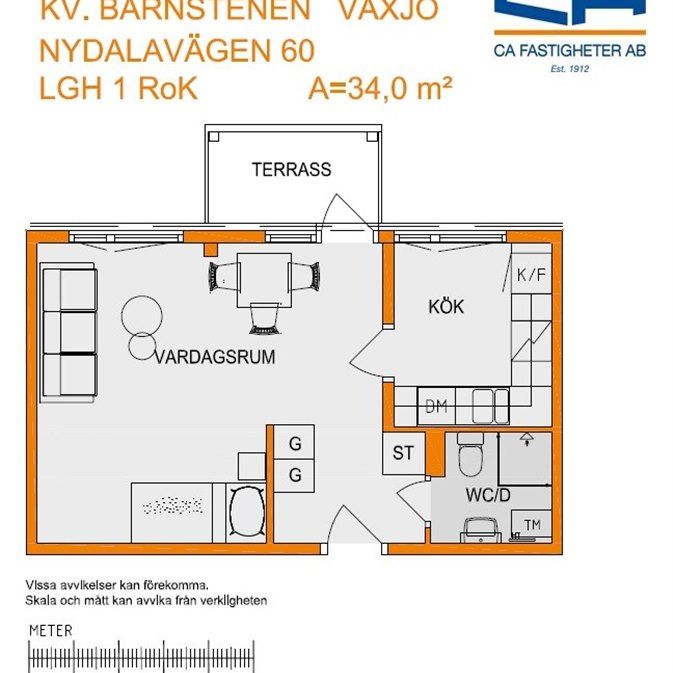 Nydalavägen 60 A - Foto 2