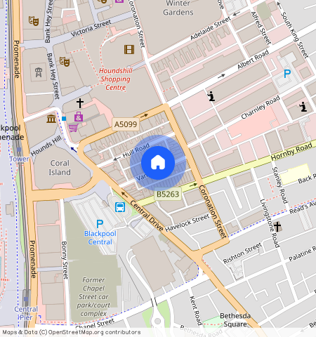 Vance Road, Blackpool, FY1