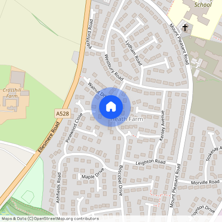103 Boscobel Drive, Shrewsbury, Shropshire, SY1 3DU