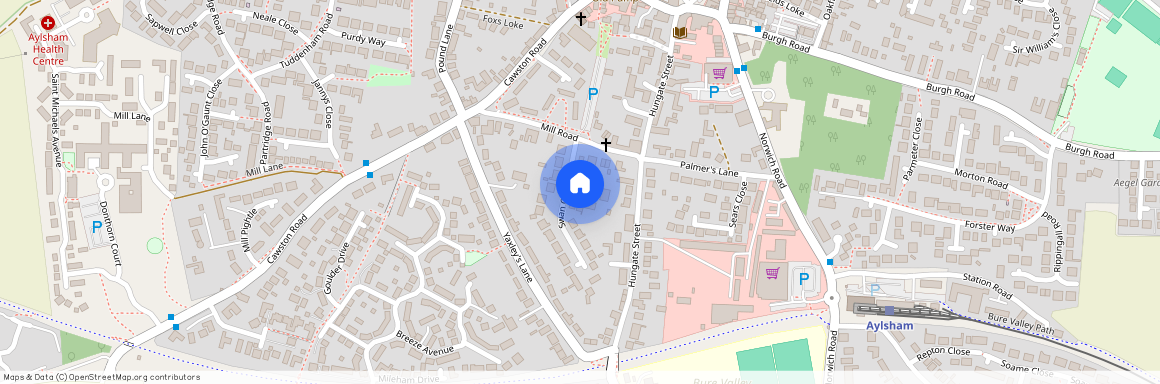 Swan Close, Aylsham, Norwich, Norfolk