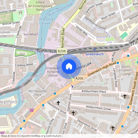 Bellville House, London, SE10