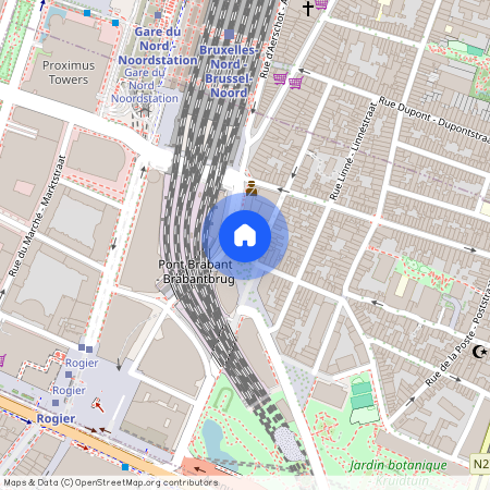 Place Saint-Lazare, 5, 1210, Saint-Josse-Ten-Noode