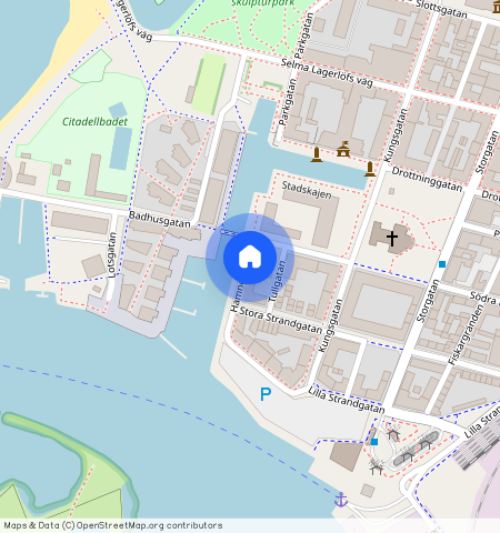 Landskrona, Skåne, Hamngatan 6