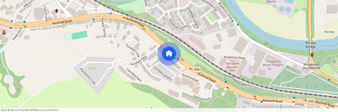 Auchmill Road, Bucksburn, Aberdeen, AB21 9NA