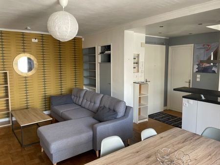 a louer appartement f3 meuble - hyper centre avec balcon - , - Photo 4