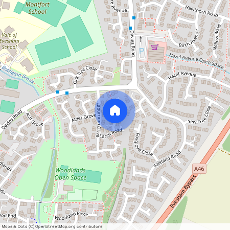 Linden Close, Evesham, WR11