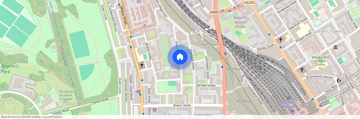 Augustus Street, Camden, London, NW1