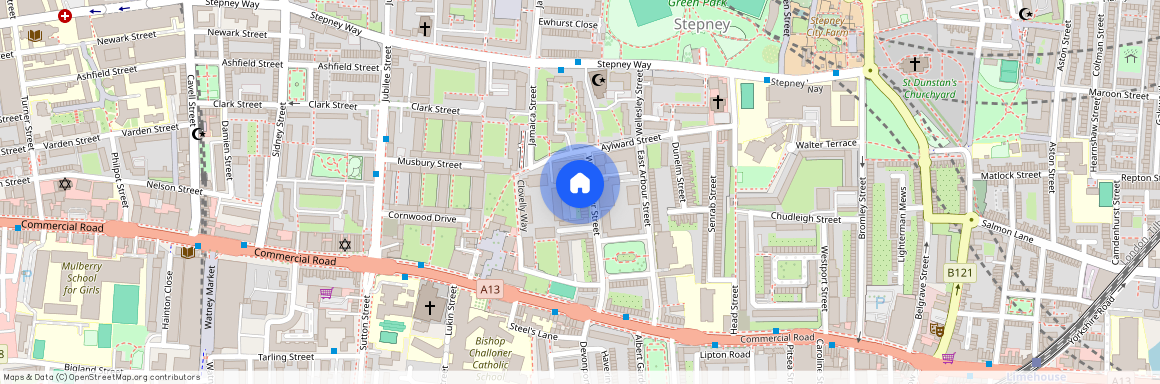 15 West Arbour Street, London E1