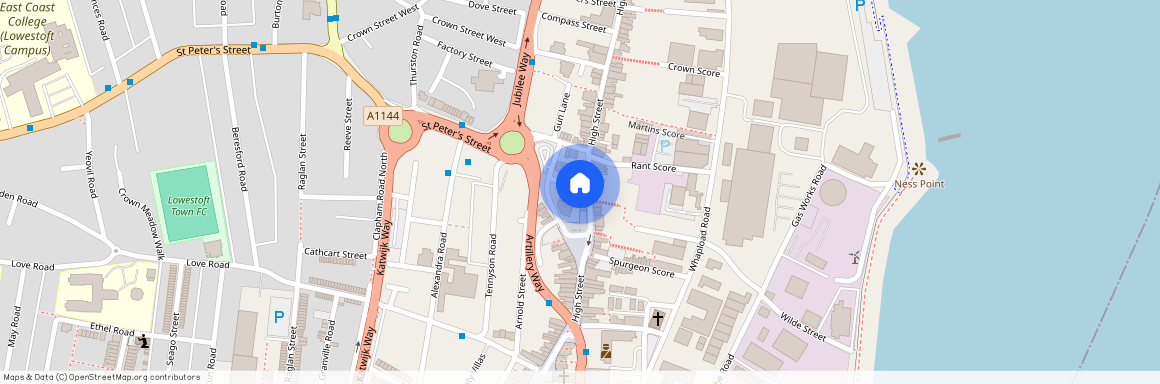 High Street, Lowestoft, NR32 1HP