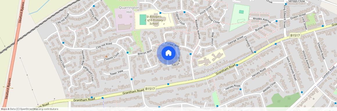 Falcon Way, Sleaford, Lincolnshire, NG34
