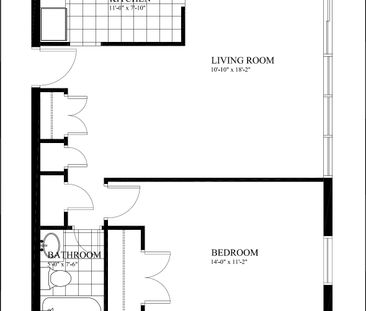 1 Bedroom Large - Photo 3