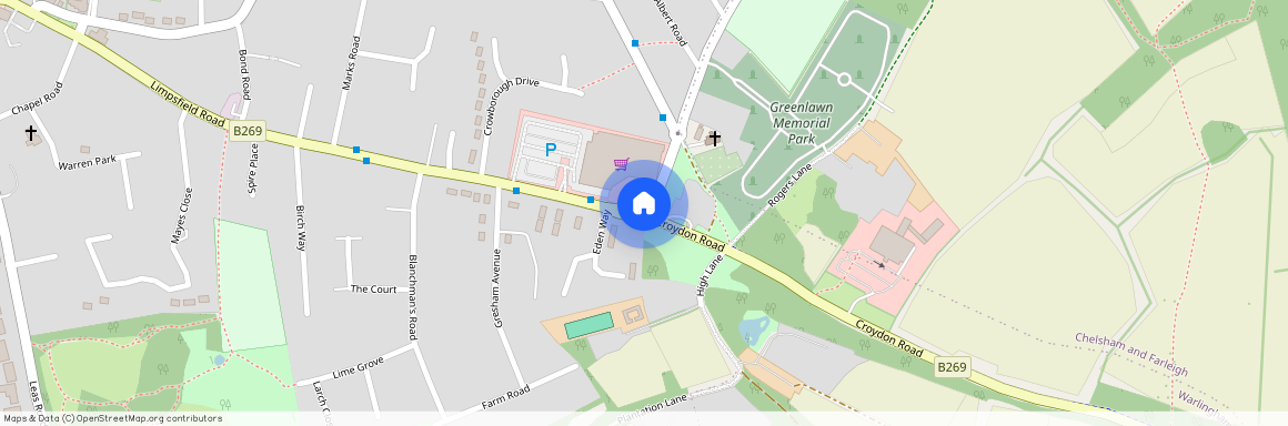 Limpsfield Road, Warlingham, CR6