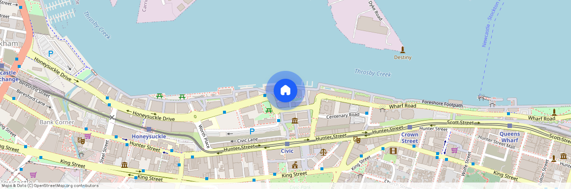 N103/3 Honeysuckle Drive, NSW 2300, Newcastle