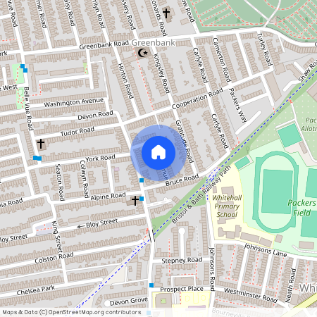 Bruce Avenue, Bristol, BS5