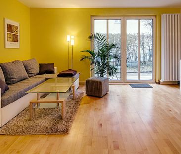 Quiet and green: 3-room apartment with terrace - Photo 4