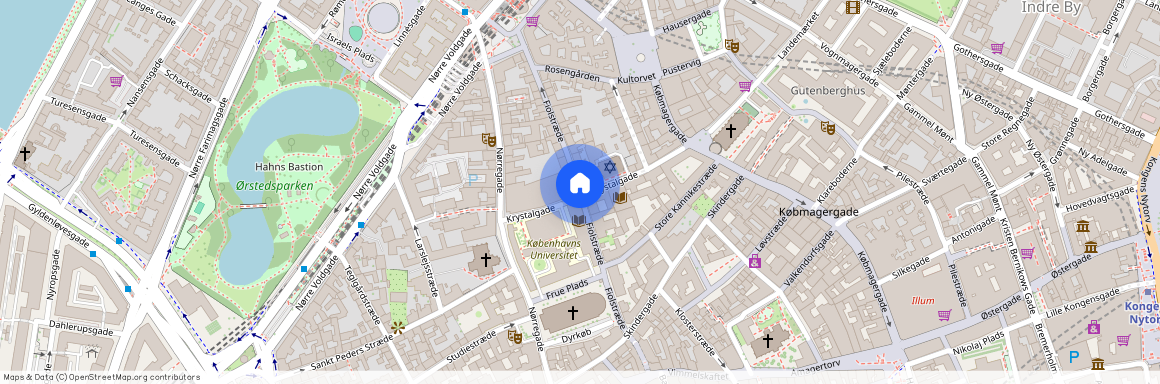 Fiolstræde 1171 København