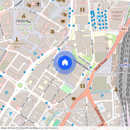 Arundel Street, Sheffield S1