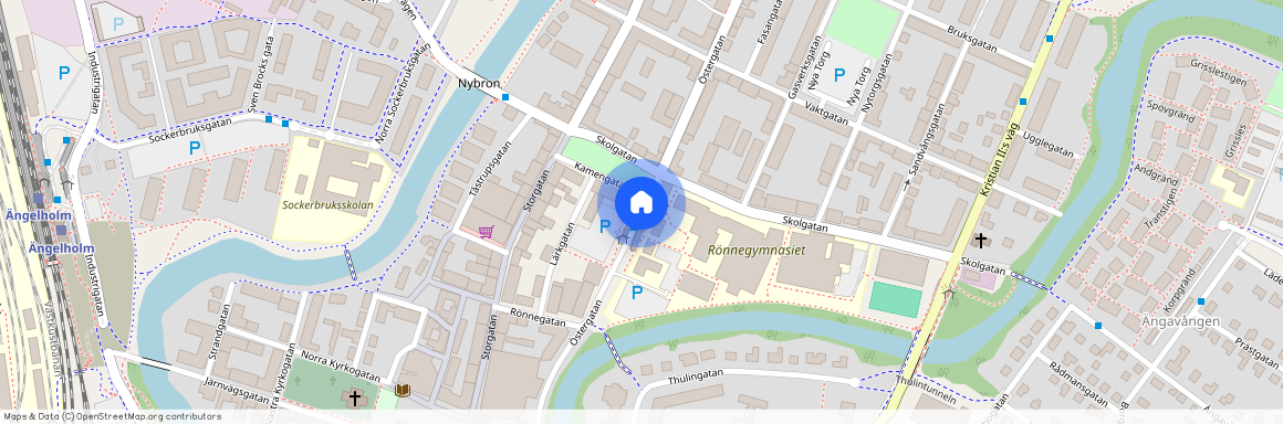 Östergatan, Ängelholm