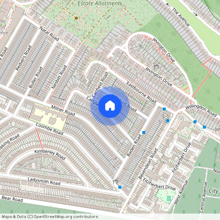 Carlyle Avenue 39d, BN2 4DR, Brighton