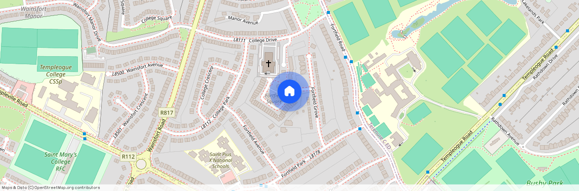 Apartment 54, The Crescent, Fortfield Square, Terenure, 6w, Dublin