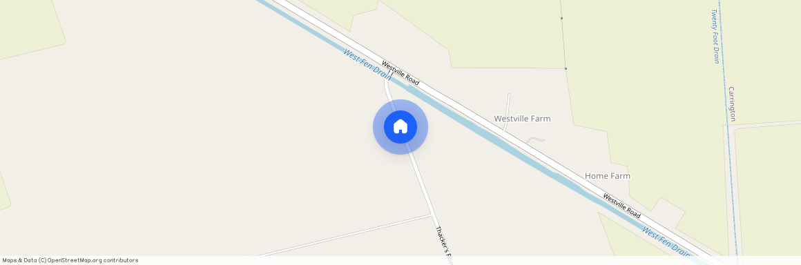 Thackers Road, Frithville, Boston