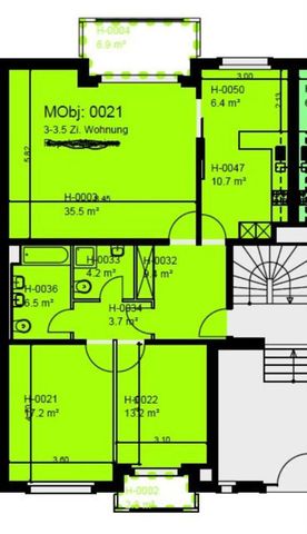"Wohnung mit zwei Balkonen in grüner, ruhiger Umgebung" - Photo 5