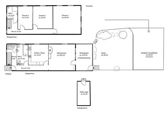 4.5 Zimmer, 141 m² - Foto 1