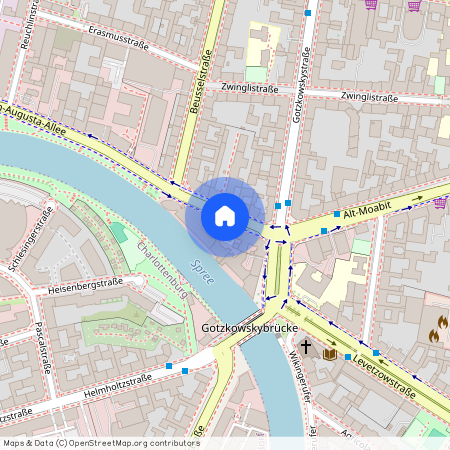 Alt-Moabit 62-63, Berlin. Germany