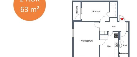 Engholmsgatan 20 B - Foto 1