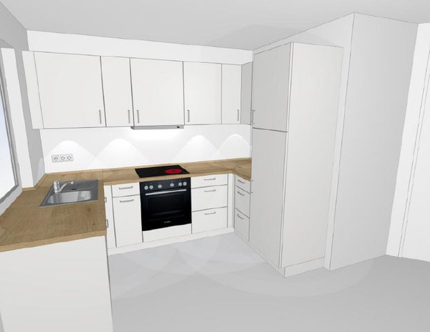 ERSTBEZUG - 3 ZKB-Balkonwohnung in Schwabmünchen - Photo 1