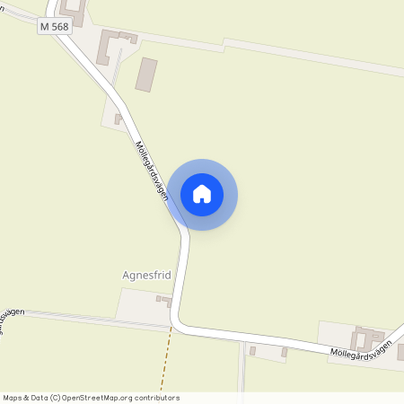 Svedala, Skåne, Kantorsvägen 3 G