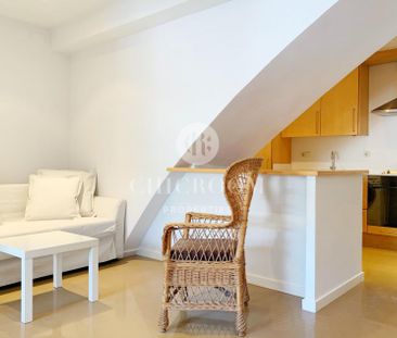 Furnished 2 bedrooms flat for rent in Pedralbes - Photo 1