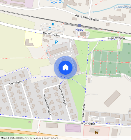 Heby, Uppsala, Stationsvägen 11 C