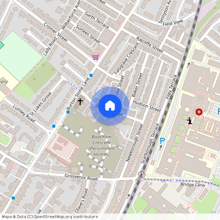 Albert Court, YO30 7EH, Shipton Street