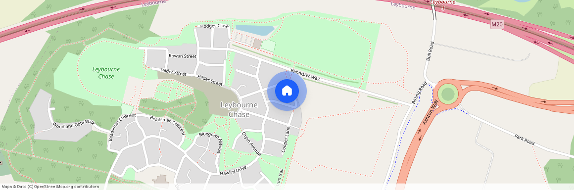 Hirschield Drive, Leybourne, West Malling, Kent, ME19