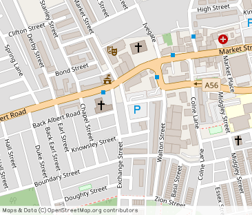 Apt 4 Great George Street, Colne, Lancashire, BB8 - Photo 1