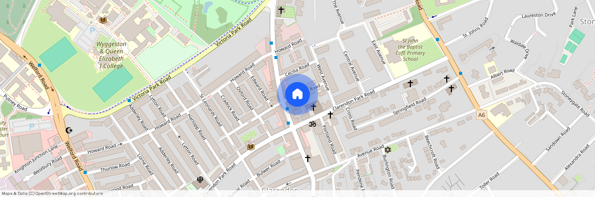 Montague Road, Leicester